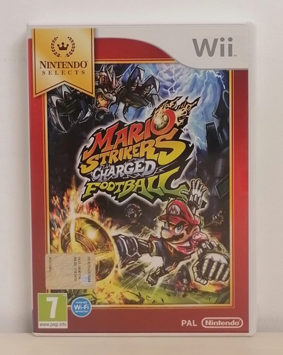 Mario strikers charged - mario,