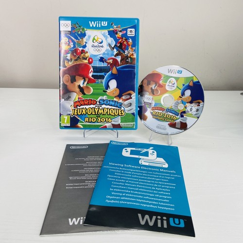 Nintendo mario sonic - &, rio