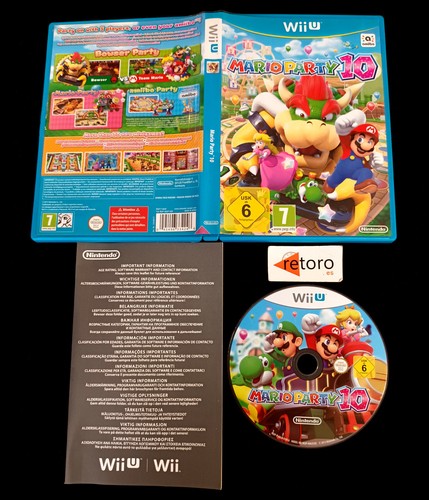 Mario party nintendo wii - 10,