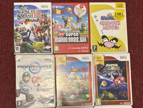 Mario giochi wii bundle - bundle, x7