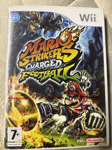 Mario strikers charged - mario,
