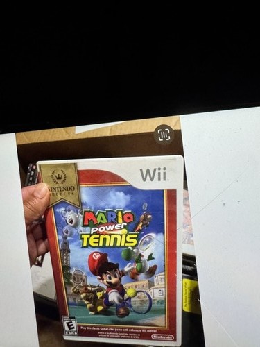 Mario power tennis nintendo - mario,