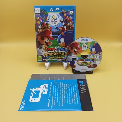 Wii mario sonic - mario, 2016