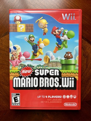 New super mario bros wii - bros.,