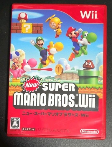 New super mario bros - new, wii