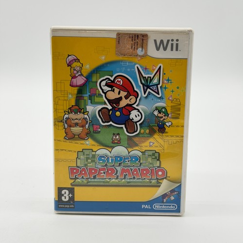 Videogioco super paper - videogioco, mario