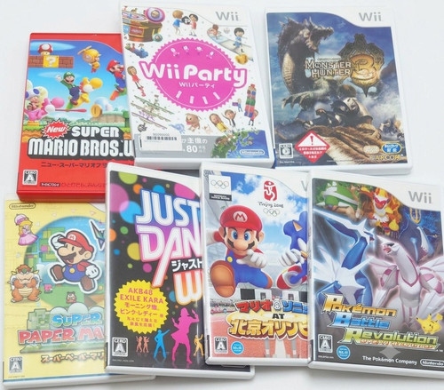 Lotto giochi nintendo - giochi,