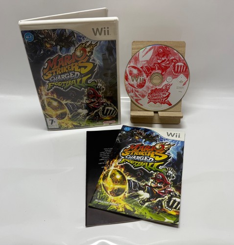 Mario strikers gioco calcio - strikers,