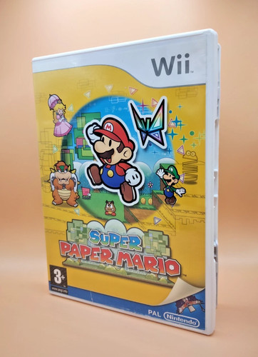 Super paper mario nintendo - super,