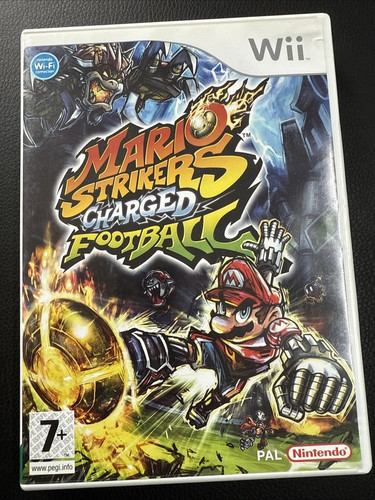 Mario strikers calcio caricato - mario,