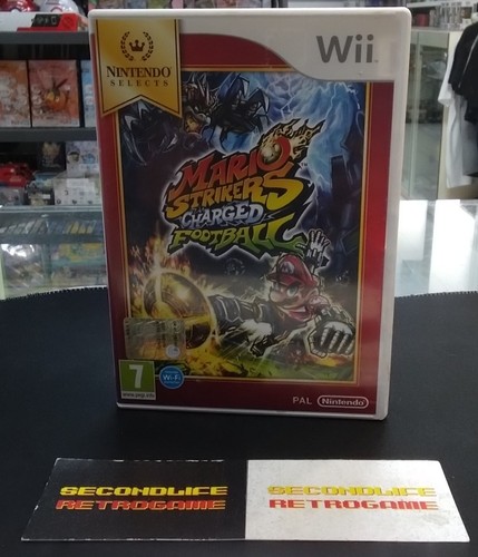 Wii mario strikers charged - wii,