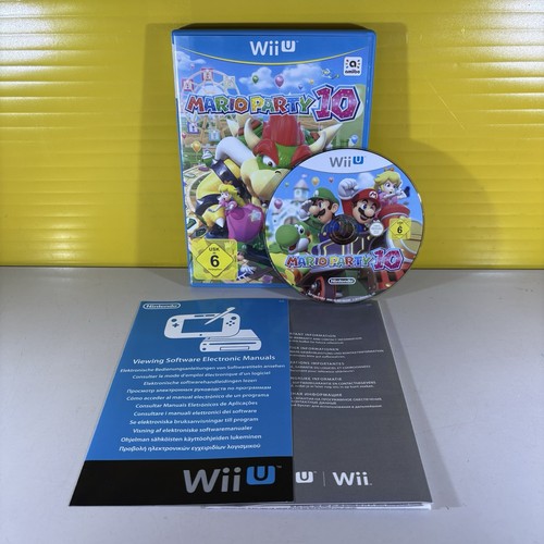 Mario party nintendo - mario, u