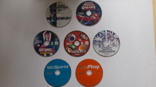 Nintendo wii lotto - 7, games
