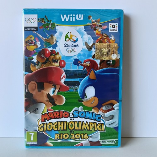 Mario sonic ai giochi - mario,