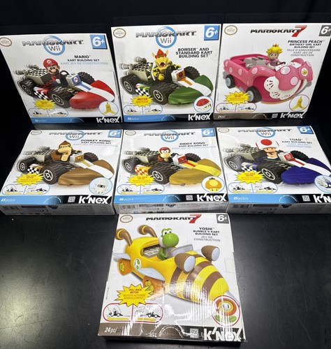 Nex mario kart wii - k'nex,