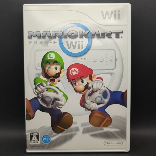 Nintendo wii mario kart - wii,
