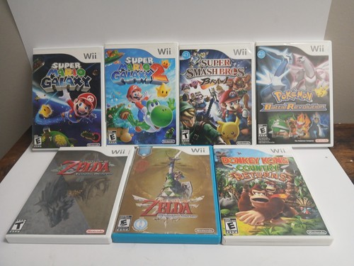 Lotto giochi wii 6 sono - 7,