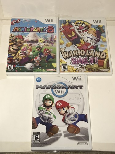 Nintendo wii mario - wii, party