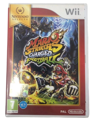 Gioco wii mario strikers - gioco,