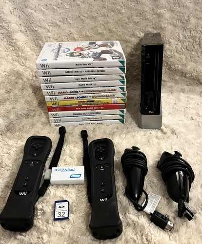 Bundle nintendo wii - nintendo, nero
