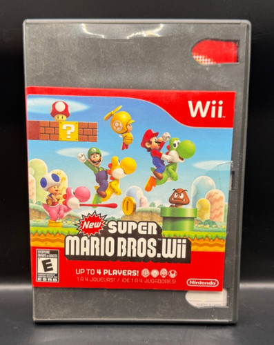 Custodia new super mario - mario, bros